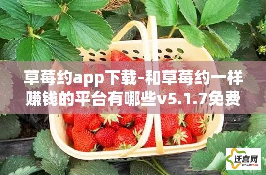 草莓约app下载-和草莓约一样赚钱的平台有哪些v5.1.7免费官方版