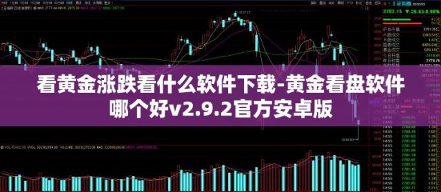 看黄金涨跌看什么软件下载-黄金看盘软件哪个好v2.9.2官方安卓版